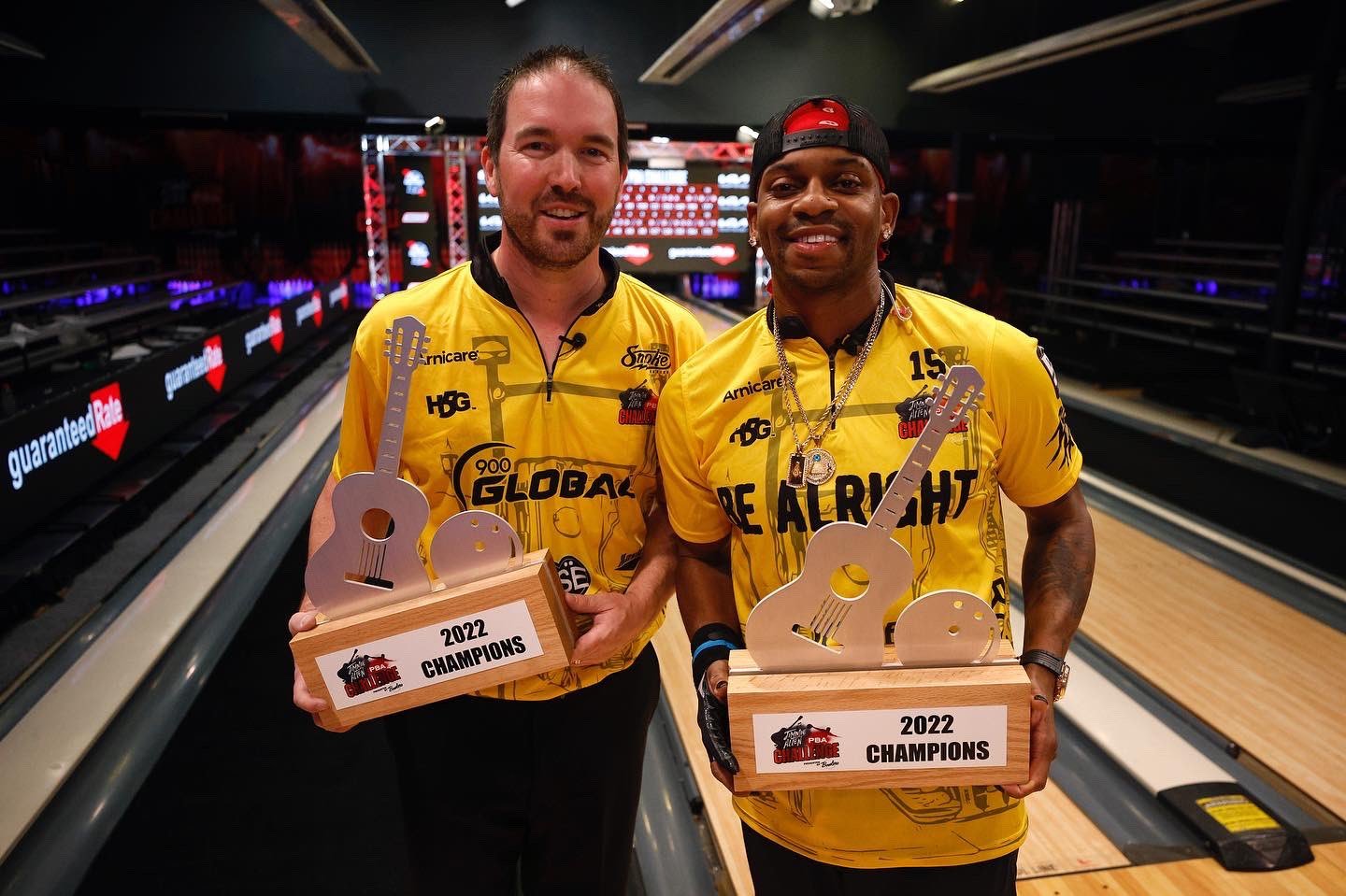 Jimmie Allen And Sean Rash Capture First-Ever Jimmie Allen PBA ...